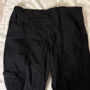 Urban Outfitters BDG Black Y2K Cargo Pants